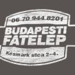 Fatelep Újpest, fenyő fűrészáru 4. kerület